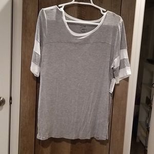 NWT Grey tee